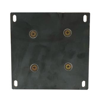 Eiken ronde tafelpoot 72,5 cm van massief hout  Ø12 cm - set, Ophalen of Verzenden, Nieuw