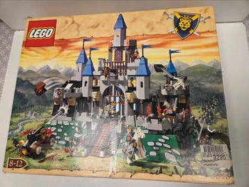 Lego Set - 6098 - Castle - King Leos Castle 6098, Nieuw