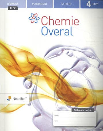 havo 4 / Chemie Overal / FLEX leerboek 9789001746292, Verzenden, Zo goed als nieuw, Joost Arends