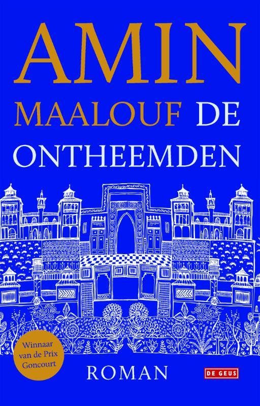De ontheemden - Amin Maalouf 9789044535952, Boeken, Romans, Gelezen, Verzenden