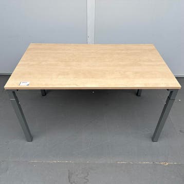 Degelijke kantoortafel Steelcase - 140x80 cm, Ophalen of Verzenden, Nieuw
