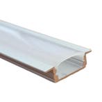 LED Strip Profiel Zilver - 1 Meter - Inbouw - Compleet met, Ophalen of Verzenden, Nieuw