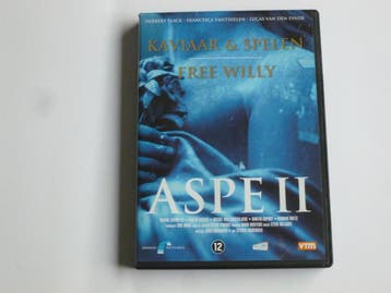 Aspe II - Kaviaar & Spelen, Free Willy (DVD), Ophalen of Verzenden, Zo goed als nieuw