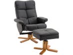Veiling - HOMCOM relaxstoel tv-stoel 360° draaibare stoel m, Nieuw