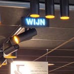 LED-Sign "WIJN", Ophalen of Verzenden