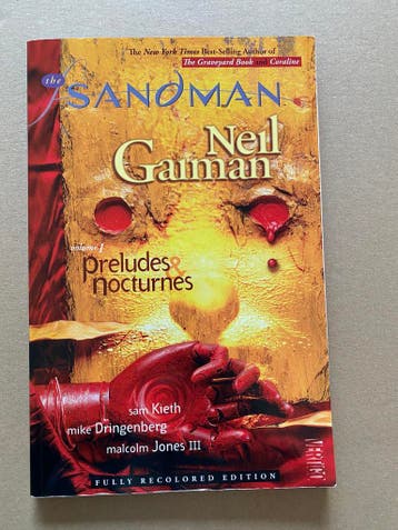 The Sandman - Volume 1 - Preludes and Nocturnes - 240 blz., Boeken, Strips | Comics, Eén comic, Verzenden, Zo goed als nieuw, Amerika