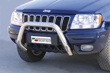 Pushbar | geschikt voor Jeep | Grand Cherokee 01-03 5d suv., Verzenden
