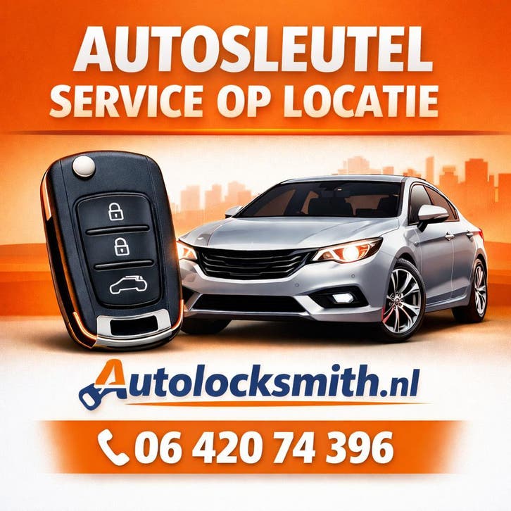 Autosleutel Kwijt? Vandaag Geholpen – Service op Locatie, Auto-onderdelen, Overige Auto-onderdelen, Nieuw, Alfa Romeo, Audi, BMW