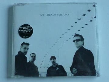 U2 - Beautiful Day (CD Single), Cd's en Dvd's, Cd Singles, Ophalen of Verzenden, Zo goed als nieuw