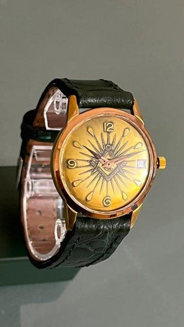 Masonic Automatic - Vintage watch - Zonder minimumprijs -, Nieuw