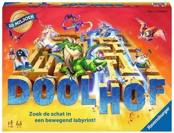 Verpakking beschadigd Ravensburger Doolhof - Bordspel, Hobby en Vrije tijd, Gezelschapsspellen | Bordspellen, Verzenden, Nieuw