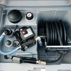 300 liter Dieseltank met slanghaspel en 230 Volt vulpomp, Verzenden