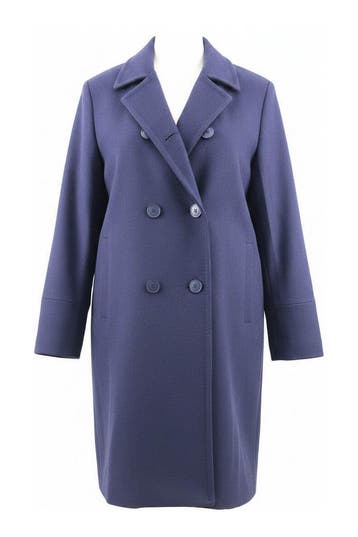 United Colors of Benetton Jas in maat 44 Blauw, Kleding | Dames, Jassen | Winter, United Colors of Benetton, Verzenden, Zo goed als nieuw