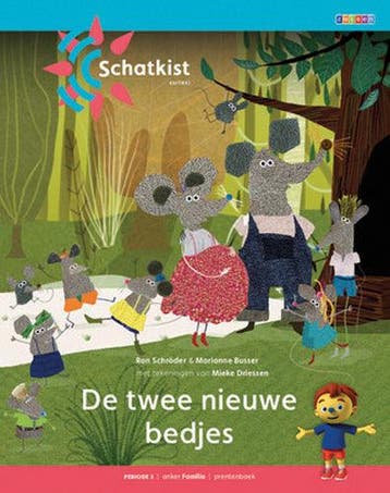 Schatkist versie 3 Prentenboek Familie, Verzenden, Nieuw