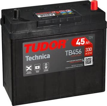 Tudor Technica accu | TB456 | 12V 45Ah, Ophalen of Verzenden, Nieuw