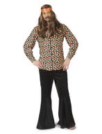 Flower Power Blouse Phoenix Heren, Kleding | Heren, Ophalen of Verzenden, Nieuw