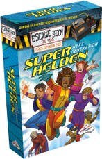Escape Room The Game Familie - Superhelden Uitbreiding |, Verzenden, Nieuw