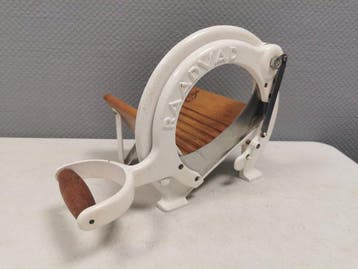 Raadvad - Ove Larsen - Broodsnijmachine - 294 - Hout, Staal,