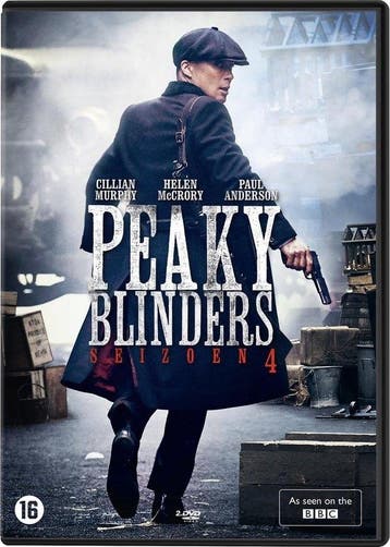Peaky Blinders - Seizoen 4 - DVD, Verzenden, Nieuw in verpakking