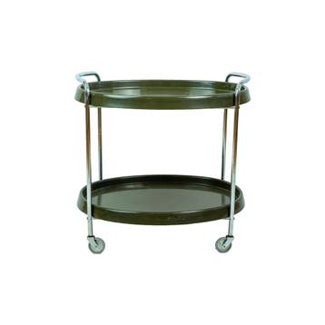 Trolley | Space Age | s | Vintage |  7043, Ophalen of Verzenden, Zo goed als nieuw, Overige houtsoorten, Mid-Century