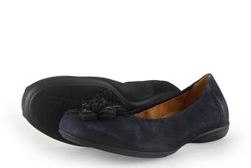 Gabor Ballerinas in maat 36 Blauw, Gabor, Ballerina's, Gedragen, Verzenden