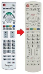 Panasonic N2QAYB000842 afstandsbediening ALTERNATIEF, Verzenden, Nieuw