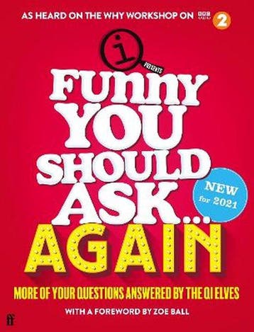 Funny You Should Ask . . . Again - QI Elves 9780571373291, Verzenden, Gelezen, QI Elves