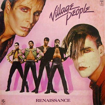 LP gebruikt - Village People - Renaissance, Verzenden, Zo goed als nieuw, Overige formaten