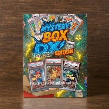 Pokémon - 1 Mystery box - MYSTERY BOX PSA GRADED, Nieuw