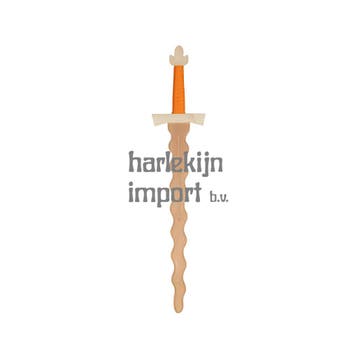 Woodsy houten speelgoed zwaard vlam van €10,95 voor €5,48, Ophalen of Verzenden, Nieuw