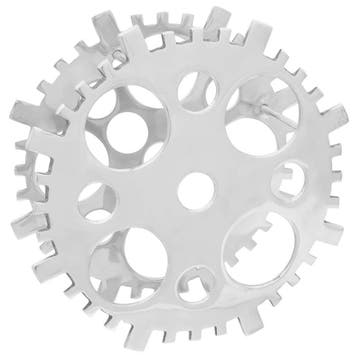 vidaXL Wijnrek Aluminium Zilver, Verzenden, Nieuw
