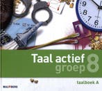 9789034568342 Taal Actief Groep 8 Taalboek A | Tweedehands, Boeken, Verzenden, Zo goed als nieuw, G. Peeters