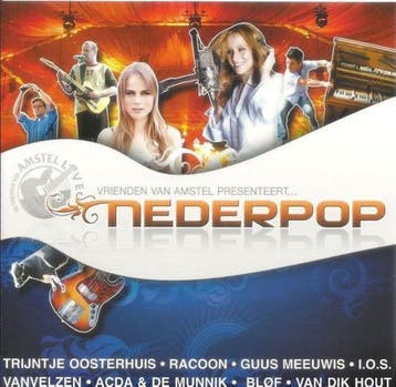 cd - Various - Nederpop, Verzenden, Zo goed als nieuw