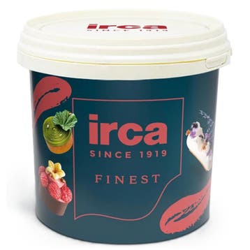 Irca Crunchy Rode Fruit Spread (Chococream) 5kg, Verzenden, Nieuw