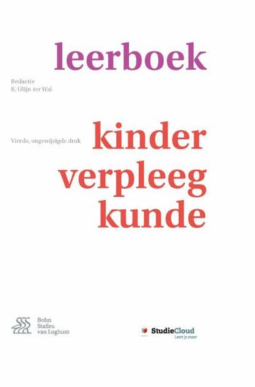 Leerboek kinderverpleegkunde 9789036814317, Boeken, Verzenden, Zo goed als nieuw