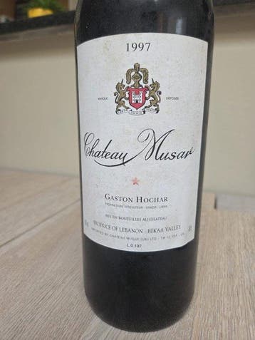1997 Chateau Musar, Gaston Hochar - Bekaa Valley - 1 Magnum, Nieuw