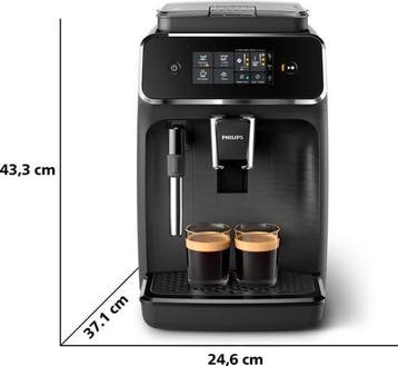 Philips 2200 Series - Espressomachine - 2 Soorten Koffie, Ophalen of Verzenden, Zo goed als nieuw