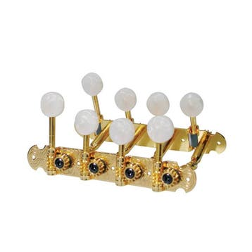 Boston 045-G Stemmechanieken voor Mandoline Goud 69 mm, Muziek en Instrumenten, Ophalen of Verzenden, Nieuw