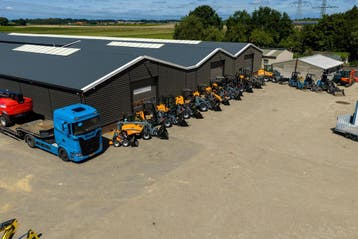 Giant minishovel / kniklader / shovel GROTE VOORRAAD !!, Verzenden, Wiellader of Shovel