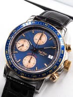 Paul Picot - Zonder minimumprijs - Chronosport Valjoux - 18K, Sieraden, Tassen en Uiterlijk, Horloges | Heren, Nieuw