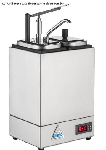 Bereila Sauzenbar | 2 Dispensers, Verzenden, Nieuw in verpakking