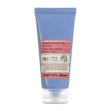 Davines  SU Zonnecrème SPF 30  100 ml, Verzenden, Nieuw