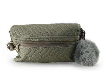 Kipling Handtas Groen, Verzenden, Zo goed als nieuw, Groen
