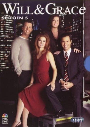 dvd film box - Will &amp; Grace - Will &amp; Grace - Seiz..., Verzenden, Zo goed als nieuw