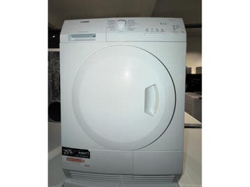 AEG T55370AH3 - Warmtepompdroger - 7 kg A+ - Wit, Verzenden, Zo goed als nieuw