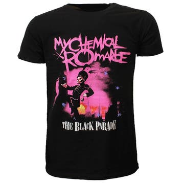 My Chemical Romance Black Parade Marching T-Shirt, Verzenden, Nieuw