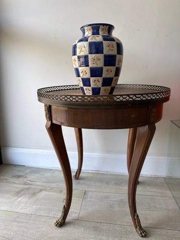 Tafel - Hout, Messing