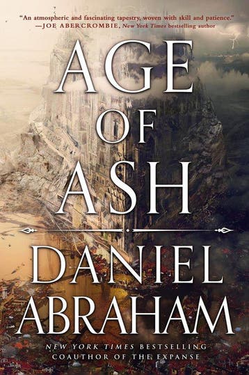 The Kithamar Trilogy- Age of Ash - Daniel Abraham, Verzenden, Zo goed als nieuw, Daniel Abraham