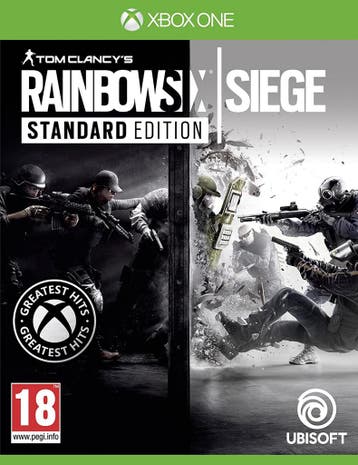Xbox One Tom Clancys Rainbow Six Siege, Verzenden, Zo goed als nieuw