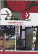 Bed & Bike - routes 9789058811813 Diederik Monch, Boeken, Verzenden, Zo goed als nieuw, Diederik Monch